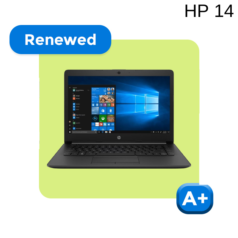 Refurbished HP 14 (Core i5 10th GEN/ 14" /1 Year Warranty)