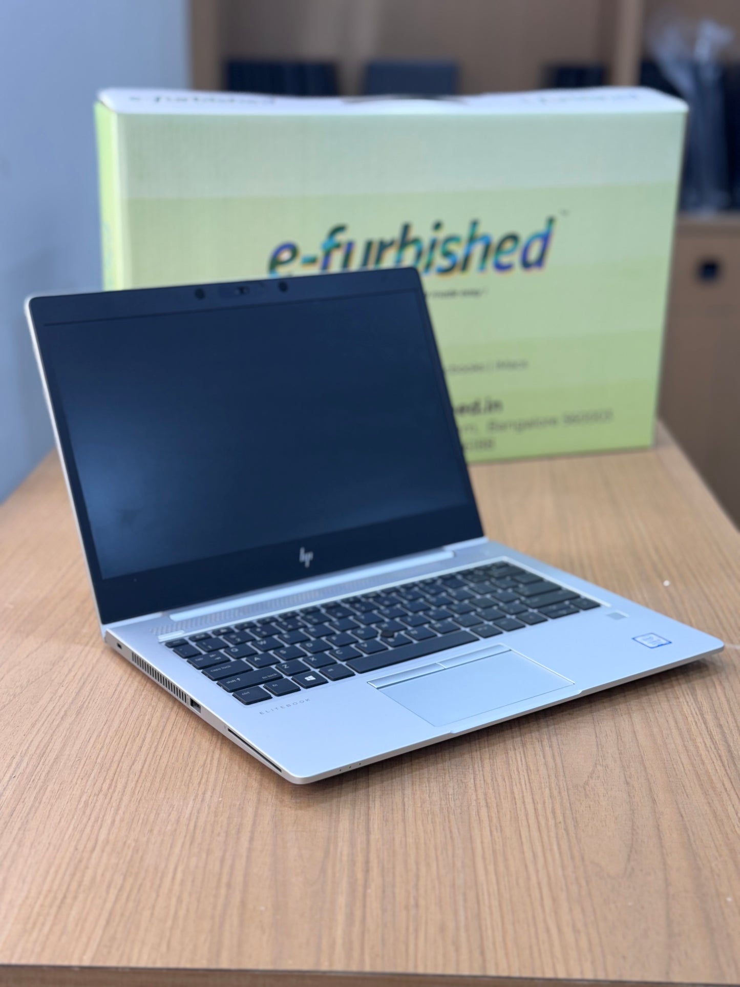 REFURBISHED HP ELITEBOOK 830 G5 (Core i5 8th/13.3"/1 YEAR Warranty)