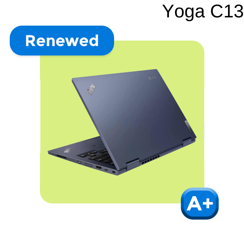 REFURBISHED LENOVO THINKPAD YOGA C13 2in1 (AMD Ryzen 5/13.3" 2in1 Touch/1 Year Warranty)