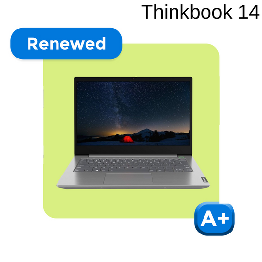 Refurbished Lenovo Thinkbook 14 (Core i5 10th GEN/ 14" /1 Year Warranty)