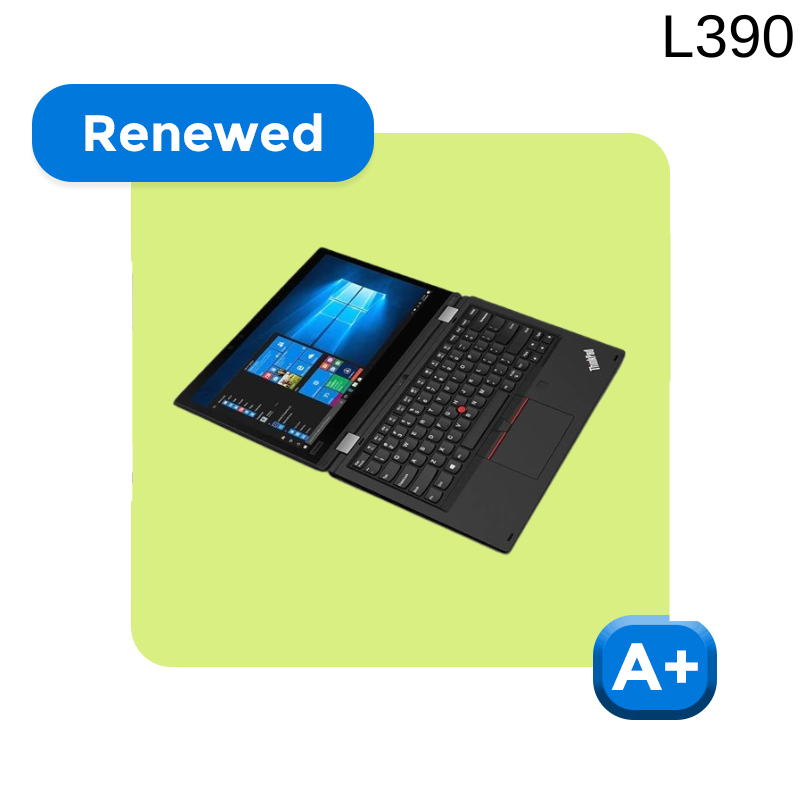 REFURBISHED LENOVO THINKPAD L390 (CORE i7 8TH GEN/13.3"/1 YEAR WARRANTY)