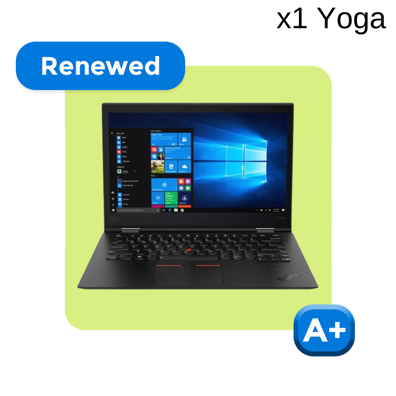 REFURBISHED LENOVO THINKPAD x1 Yoga CORE i7 6TH GEN 14