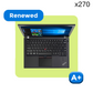 REFURBISHED LENOVO THINKPAD x270 (CORE i7 6TH GEN/12.5"/1 YEAR WARRANTY)