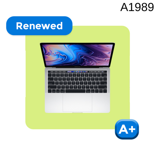 REFURBISHED Macbook Pro A1989 2018/2019 (i5/8gb/512GB/Toucbar/13" Retina/1 Year)