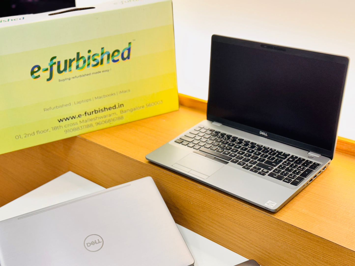 REFURBISHED DELL PRECISION 3561 (CORE i7 11TH GEN/4GB NVIDIA QUADRO T1200/15.6")