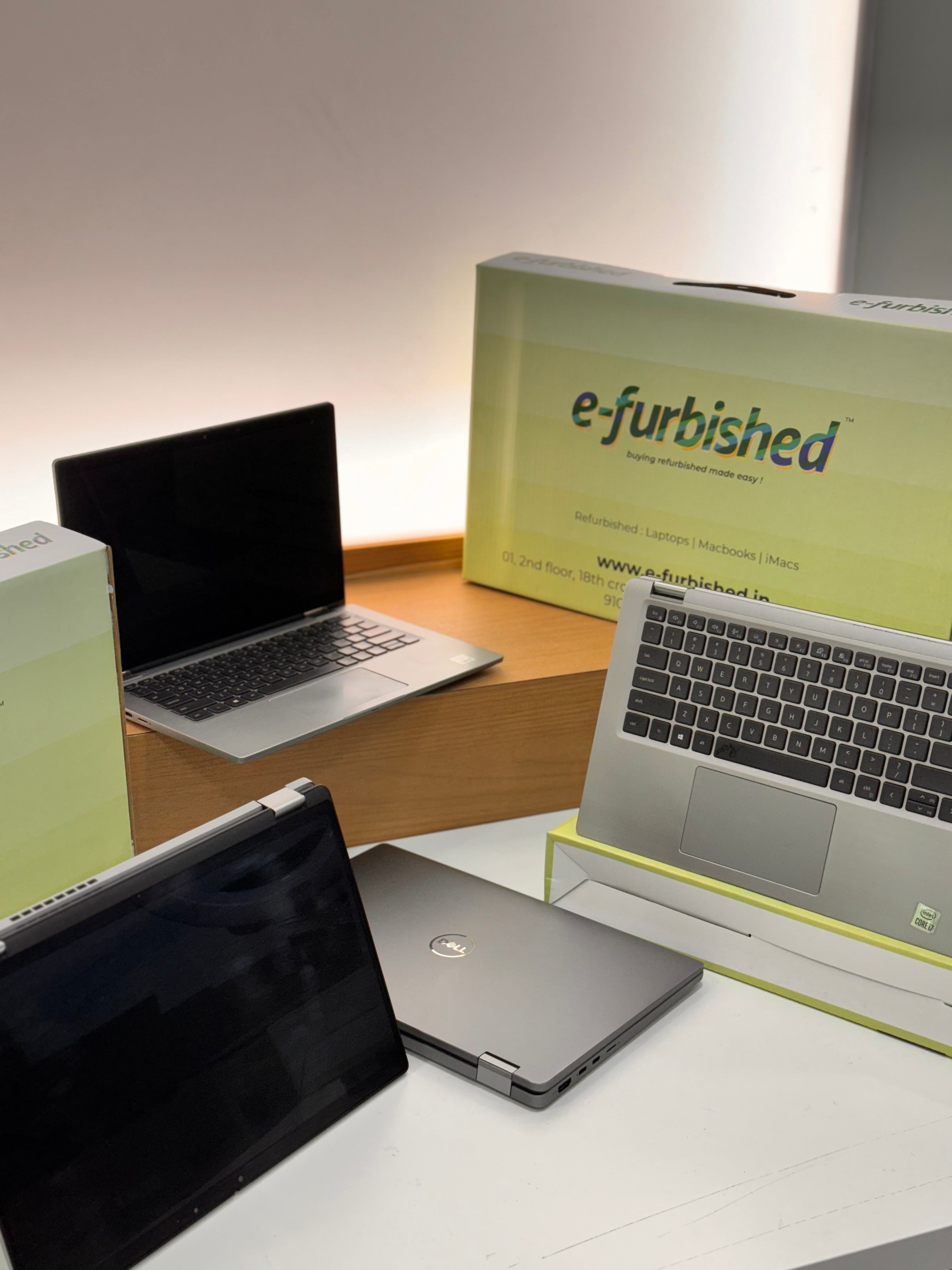 Buy Intel Core i7 Refurbished Laptops with 1 Year Warranty – e-furbished