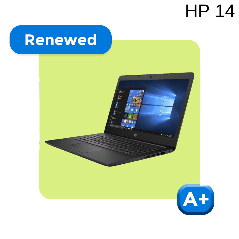 Refurbished HP 14 (Core i5 10th GEN/ 14" /1 Year Warranty)