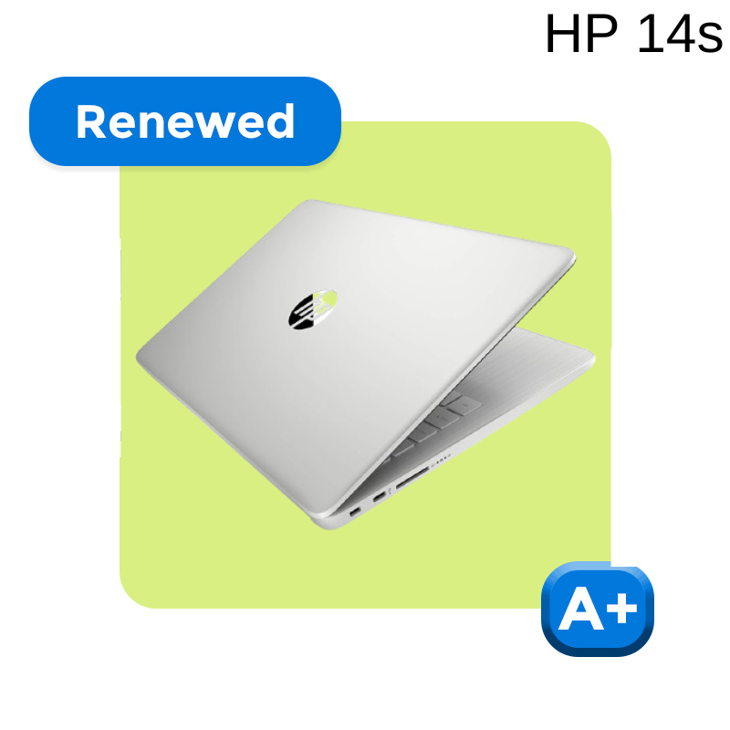 Refurbished HP 14s (Core i5 10th GEN/ 14" /1 Year Warranty)