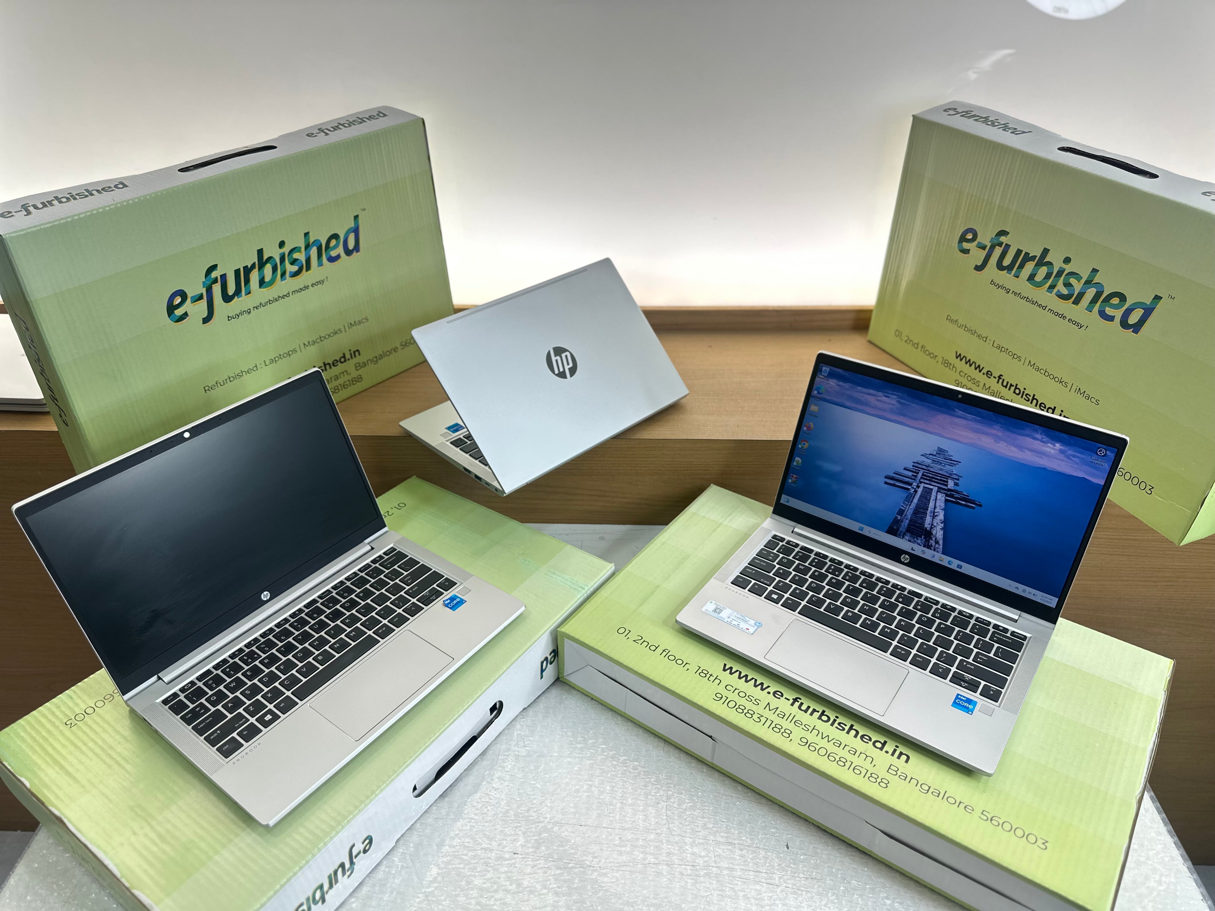 Buy Refurbished HP i5 10th Gen laptop under 30000 – e-furbished