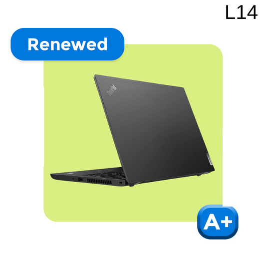 Refurbished Lenovo L14 (Core i5 10th/14"/1 Year Warranty)