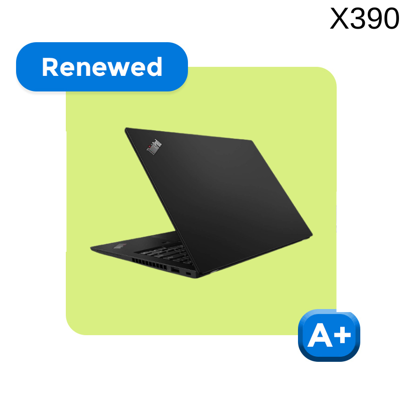 REFURBISHED LENOVO THINKPAD x390 (CORE i7 8TH GEN/13.3"/1 YEAR WARRANTY)