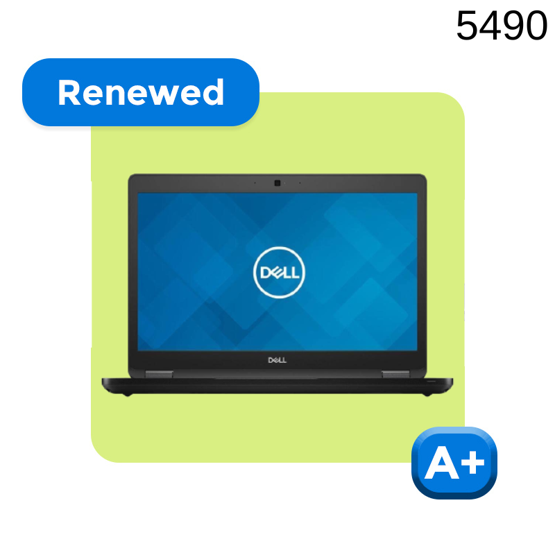 REFURBISHED DELL LATITUDE 5490 (CORE I5 8TH GEN/14"/1 Year Warranty)