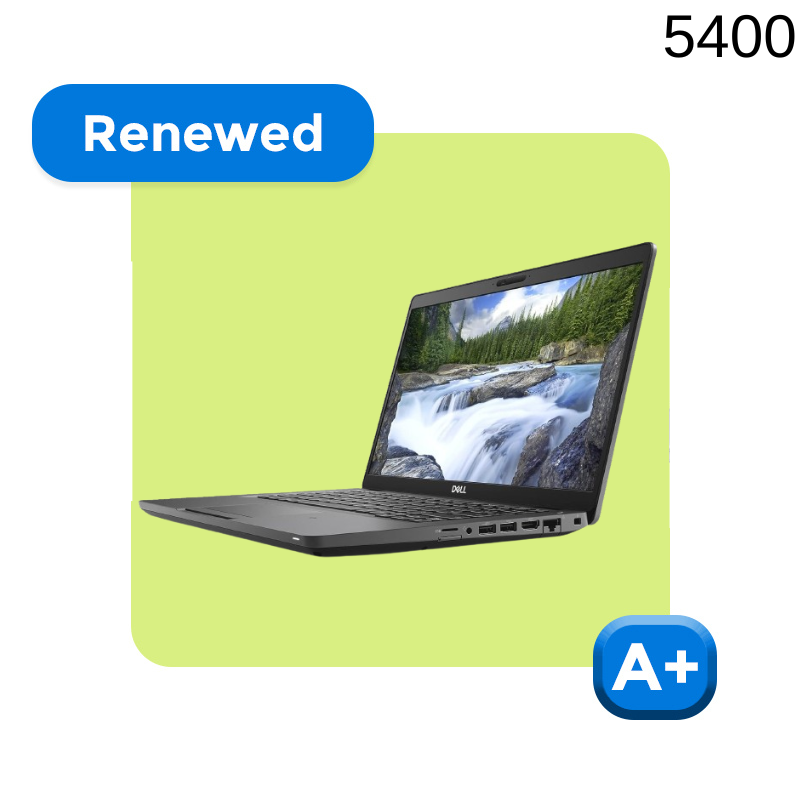 REFURBISHED DELL LATITUDE 5400 (CORE I7 8TH GEN/14"/1 Year Warranty)