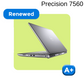 REFURBISHED Dell Precision 7560 (CORE i7 11850H 11TH GEN/15.6"/4GB NVIDIA® Quadro T2000/1 YEAR WARRANTY)