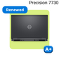 REFURBISHED DELL PRECISION 7730 (CORE i7 8TH GEN/17.3"/16GB NVIDIA P5200/1 YEAR WARRANTY)