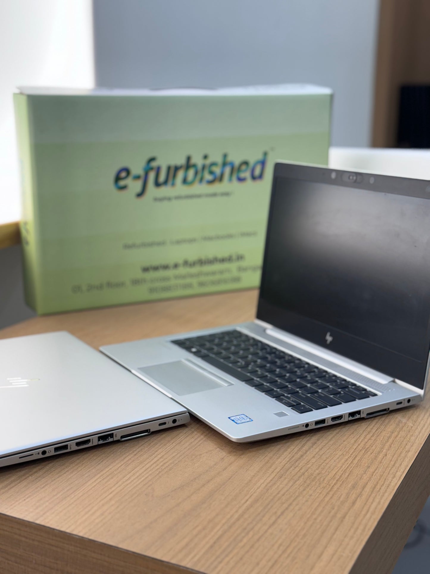 REFURBISHED HP ELITEBOOK 830 G5 (Core i5 8th/13.3"/1 YEAR Warranty)