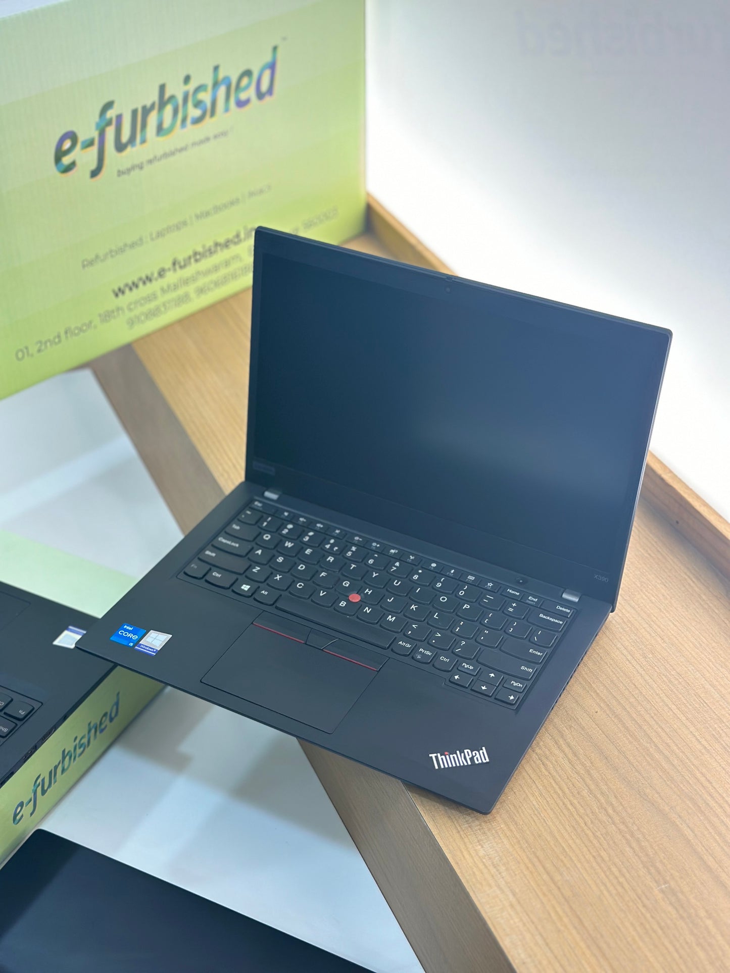 REFURBISHED LENOVO THINKPAD x390 (CORE i5 8TH GEN/13.3"/1 YEAR WARRANTY)