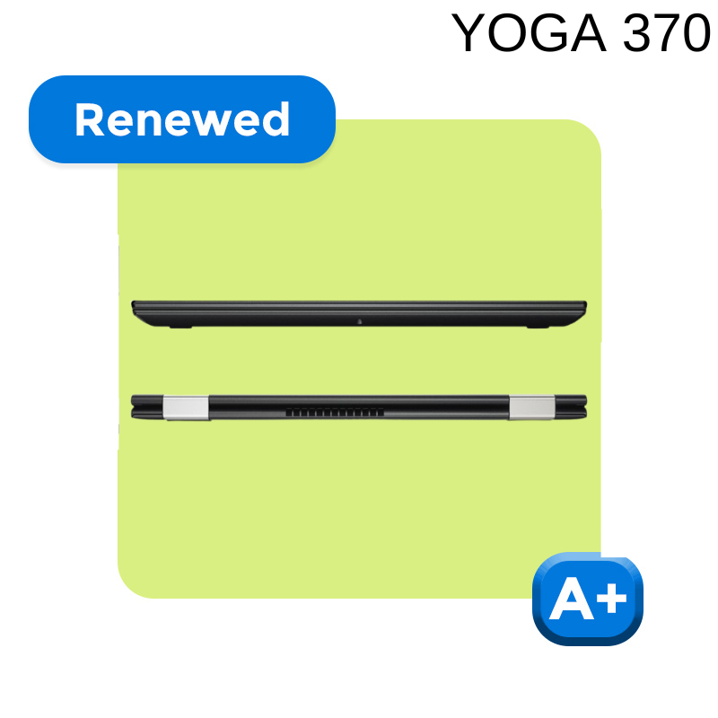 REFURBISHED LENOVO THINKPAD Yoga 370 (CORE i7 7TH GEN/13.3" 2in1 Touch/1 YEAR WARRANTY)