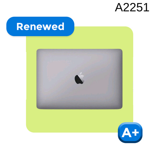 REFURBISHED MACBOOK PRO A2251 (2020/Core i7/16GB/512GB SSD/13" Retina/1 Year Warranty)
