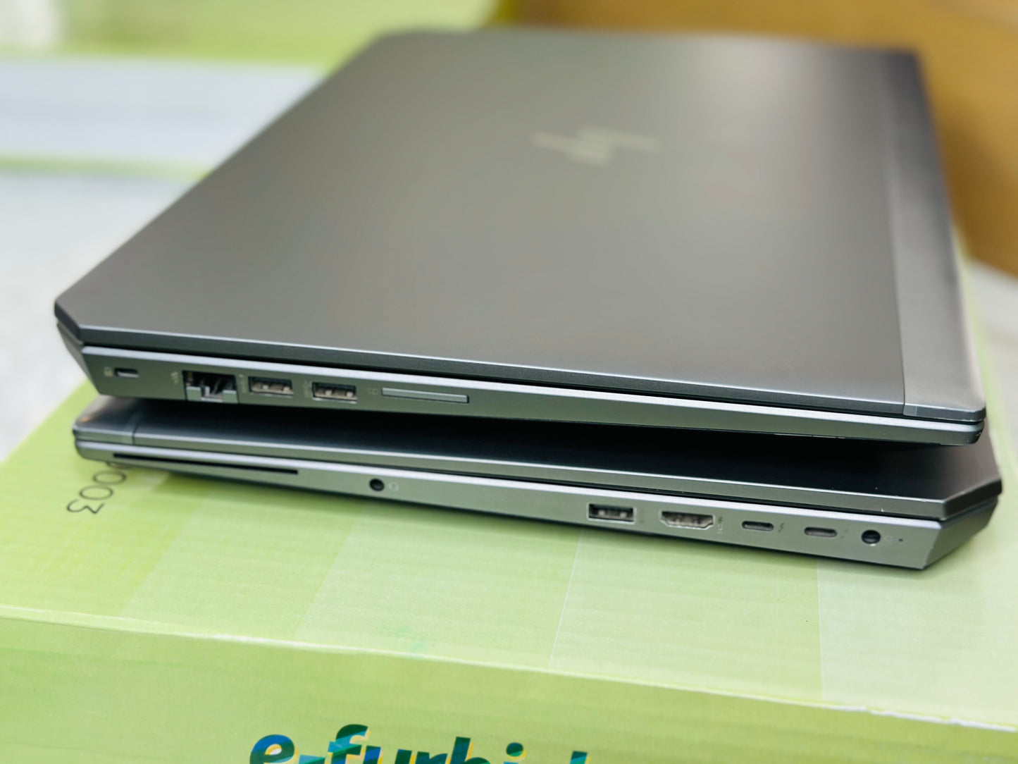 REFURBISHED HP Zbook 15 G6 (CORE i9 9880H 9TH GEN/15.6"/4GB NVIDIA/1 YEAR WARRANTY)