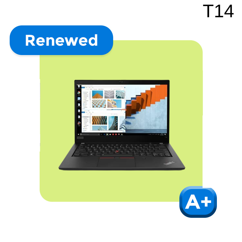 REFURBISHED LENOVO THINKPAD T14 (CORE i5 10TH GEN/14"/1 YEAR WARRANTY)