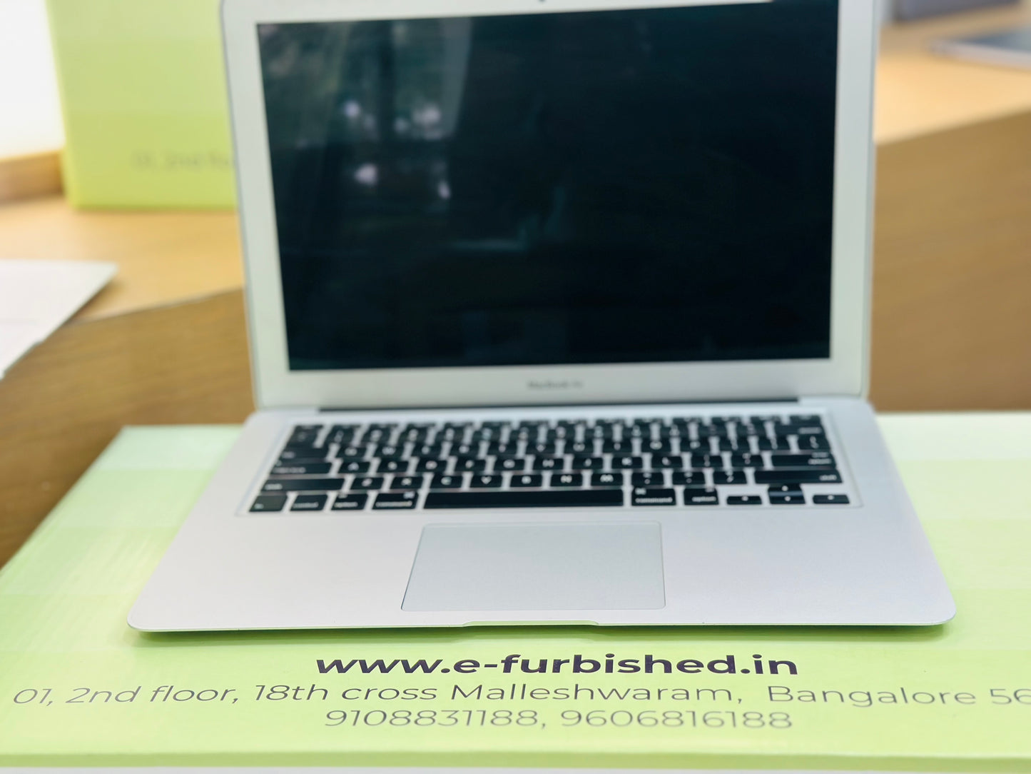 REFURBISHED MACBOOK AIR A1466 (2017/Core i5/8GB/128GB SSD/1 Year Warranty)