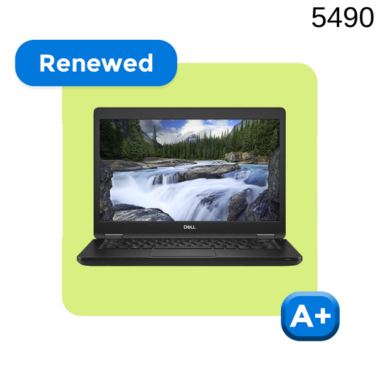 REFURBISHED DELL LATITUDE 5490 (CORE I5 8TH GEN/14"/1 Year Warranty)