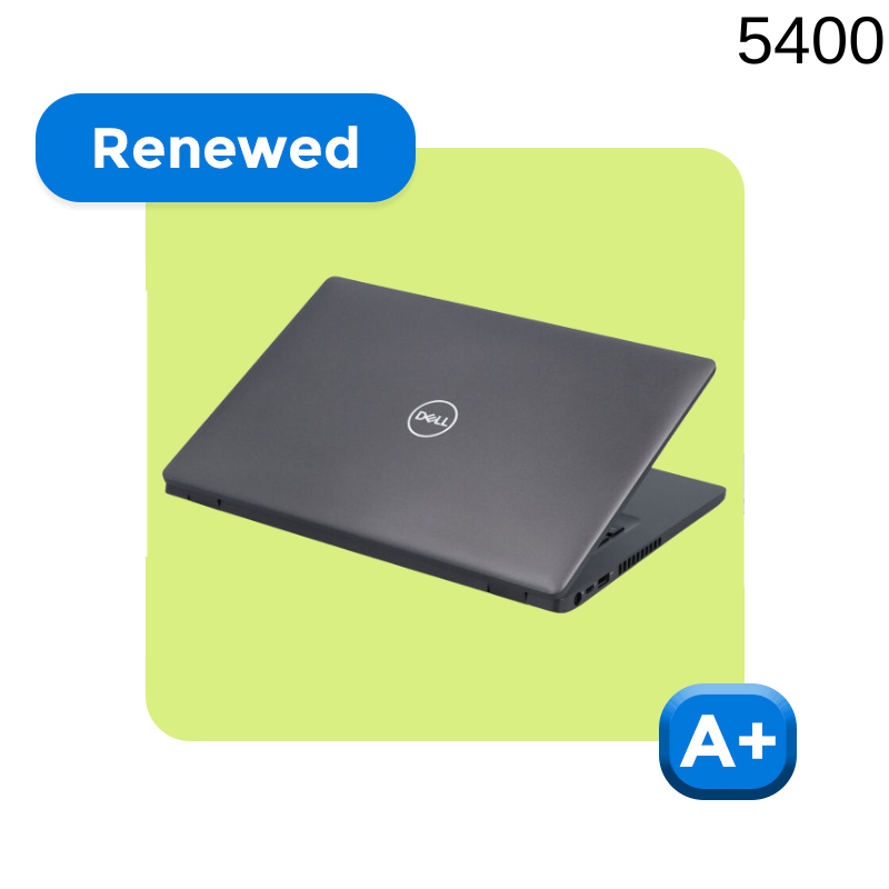 REFURBISHED DELL LATITUDE 5400 (CORE I7 8TH GEN/14"/1 Year Warranty)