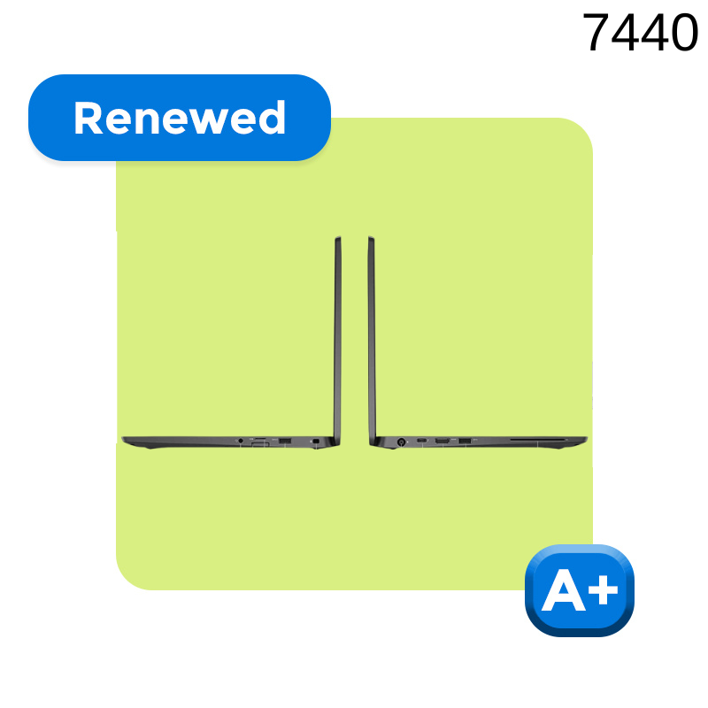 Refurbished Dell Latitude 7400 (Core i7 8th GEN/ 14"/1 Year Warranty)