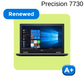 REFURBISHED DELL PRECISION 7730 (CORE i7 8TH GEN/17.3"/16GB NVIDIA P5200/1 YEAR WARRANTY)