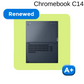 REFURBISHED LENOVO ThinkPad C14 Chromebook (Core i5 12th/14" Touch/1 Year Warranty/ChromeOS)