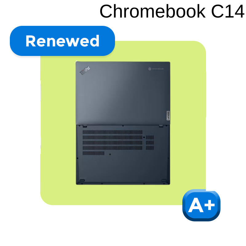 REFURBISHED LENOVO ThinkPad C14 Chromebook (Core i5 12th/14" Touch/1 Year Warranty/ChromeOS)