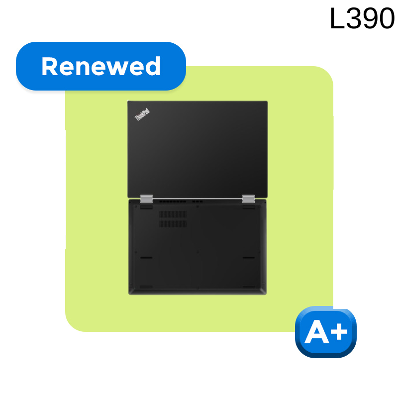 REFURBISHED LENOVO THINKPAD L390 (CORE i7 8TH GEN/13.3"/1 YEAR WARRANTY)