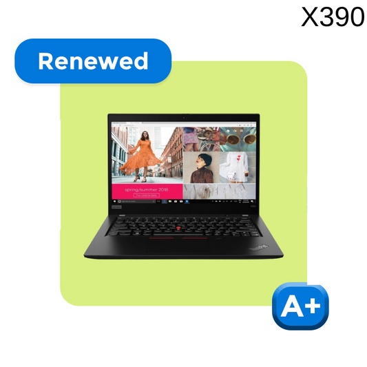 REFURBISHED LENOVO THINKPAD x13 (CORE i5 10TH GEN/13.3"/1 YEAR WARRANTY)