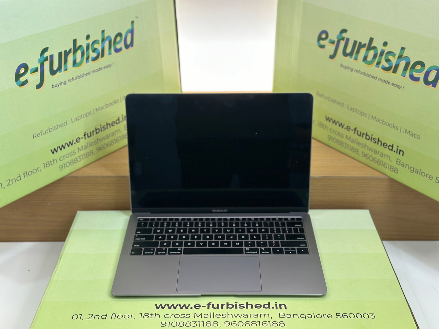 REFURBISHED MACBOOK AIR A1932 (2019/Core i5/8GB/256GB SSD/13" Retina/1 Year Warranty)