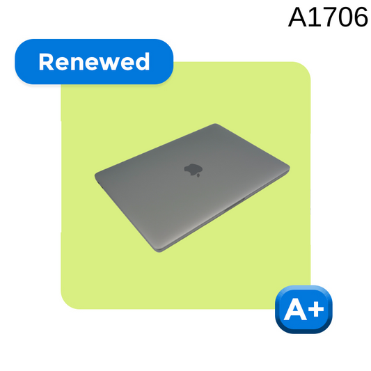 REFURBISHED Macbook Pro A1706 2017 (i5/8gb/256GB/1 Year/13")