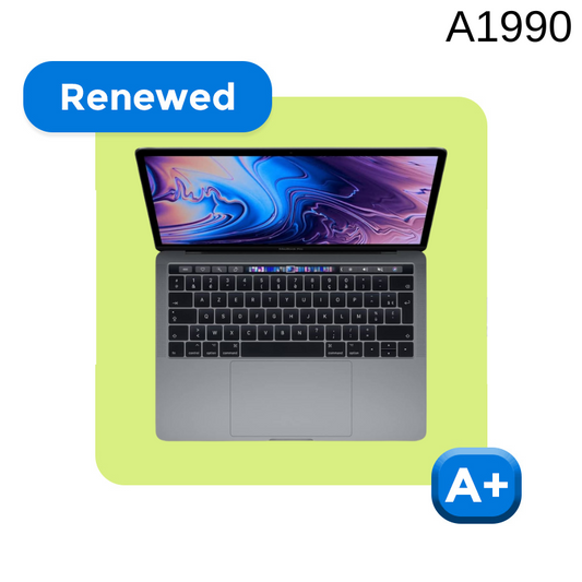REFURBISHED Macbook Pro A1990 2019/2020 (i7/16gb/256GB/1 Year/Toucbar/15")