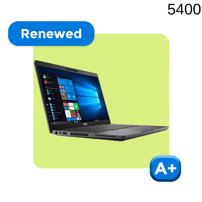 REFURBISHED DELL LATITUDE 5400 (CORE I7 8TH GEN/14"/1 Year Warranty)