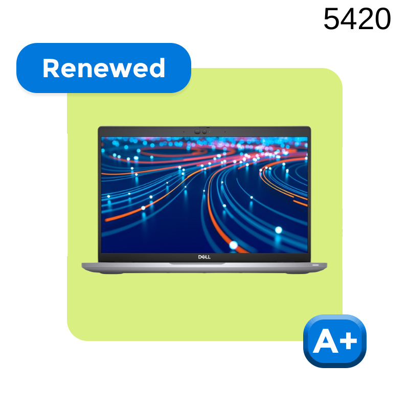 Refurbished Dell Latitude 5420 (Core i5 11th GEN/14"/1 Year Warranty)