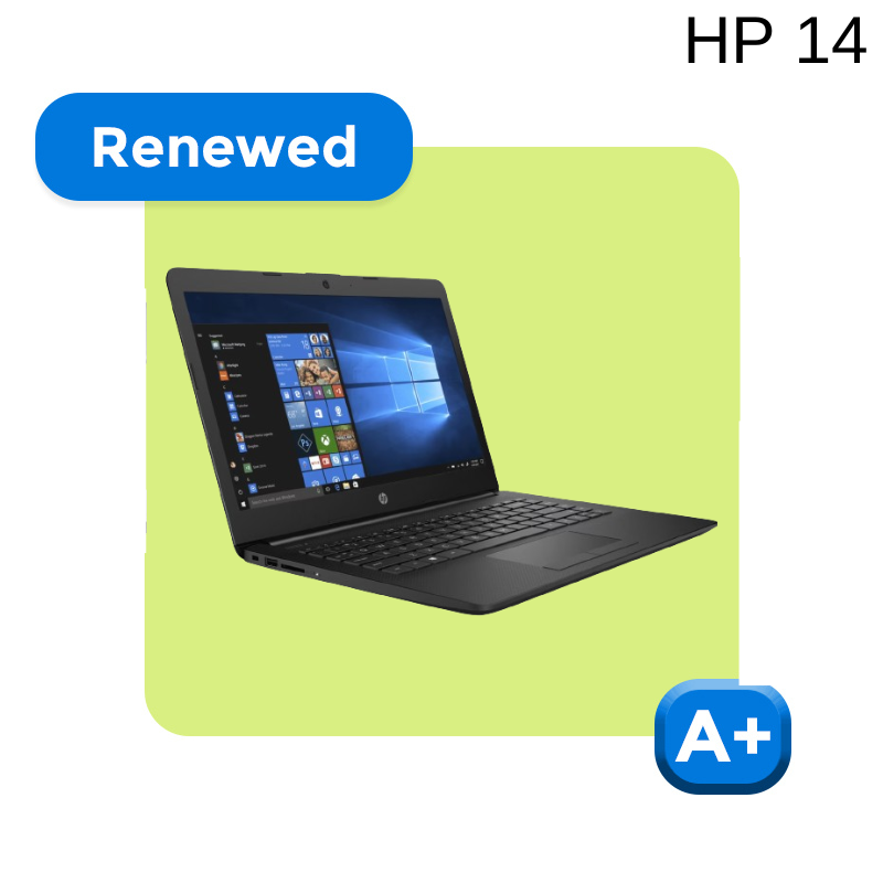 Refurbished HP 14 (Core i5 10th GEN/ 14" /1 Year Warranty)