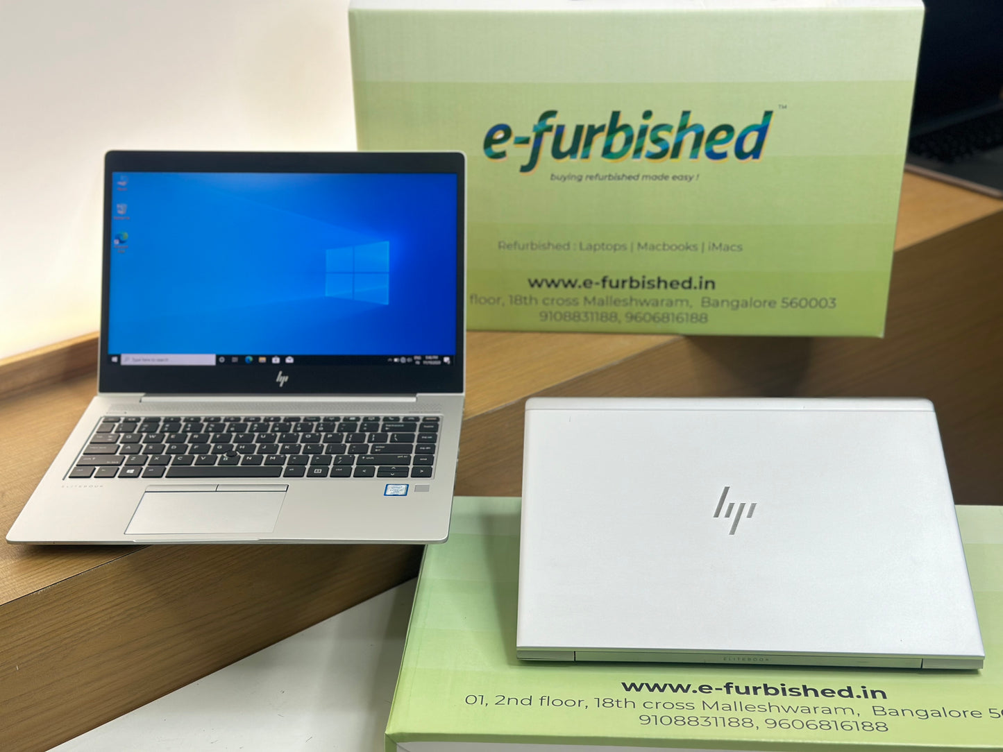 REFURBISHED HP ELITEBOOK 840 G5 (Core i5 8th/14"/1 YEAR Warranty)