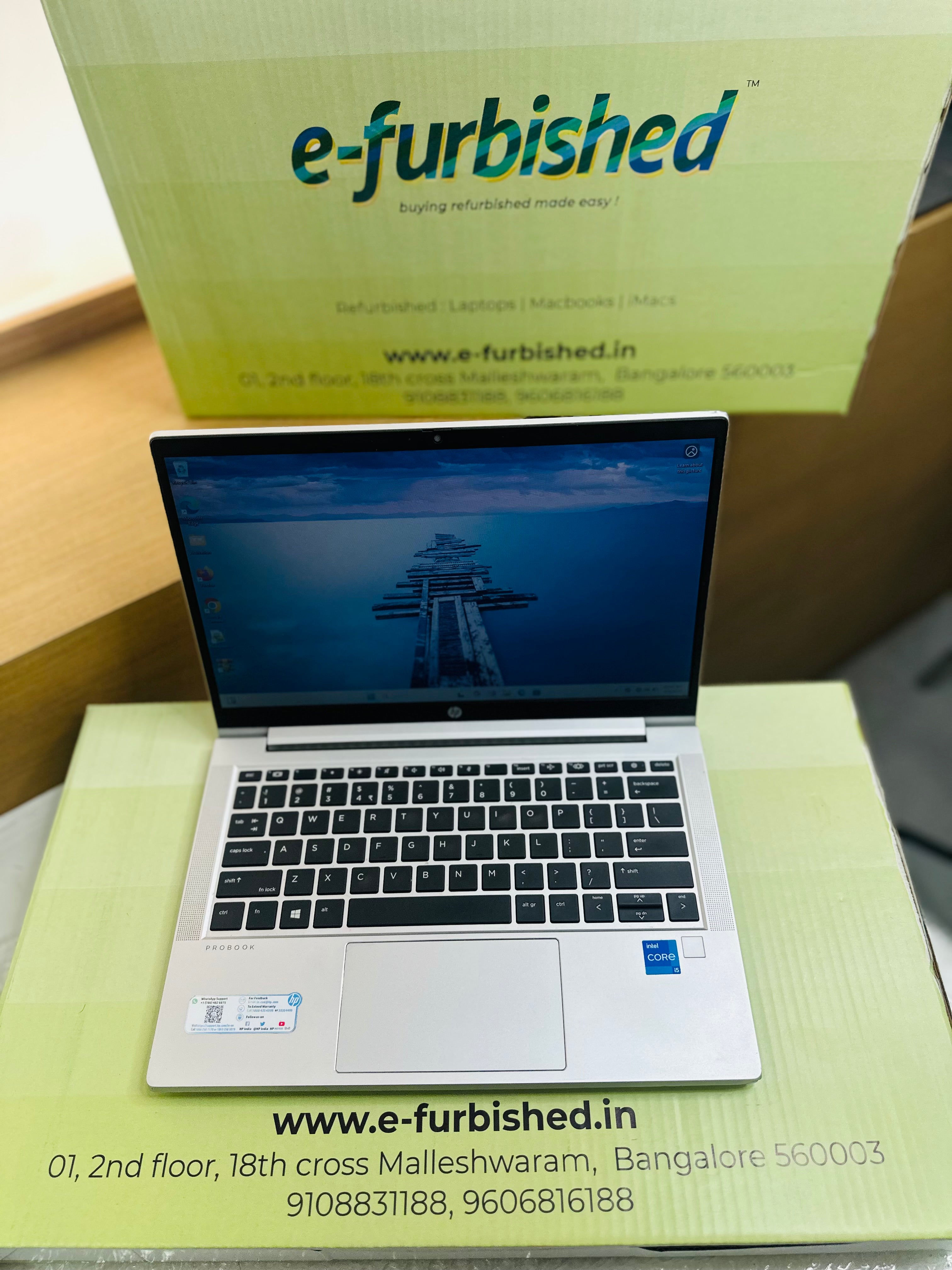 Buy Refurbished HP i5 10th Gen laptop under 30000 – e-furbished