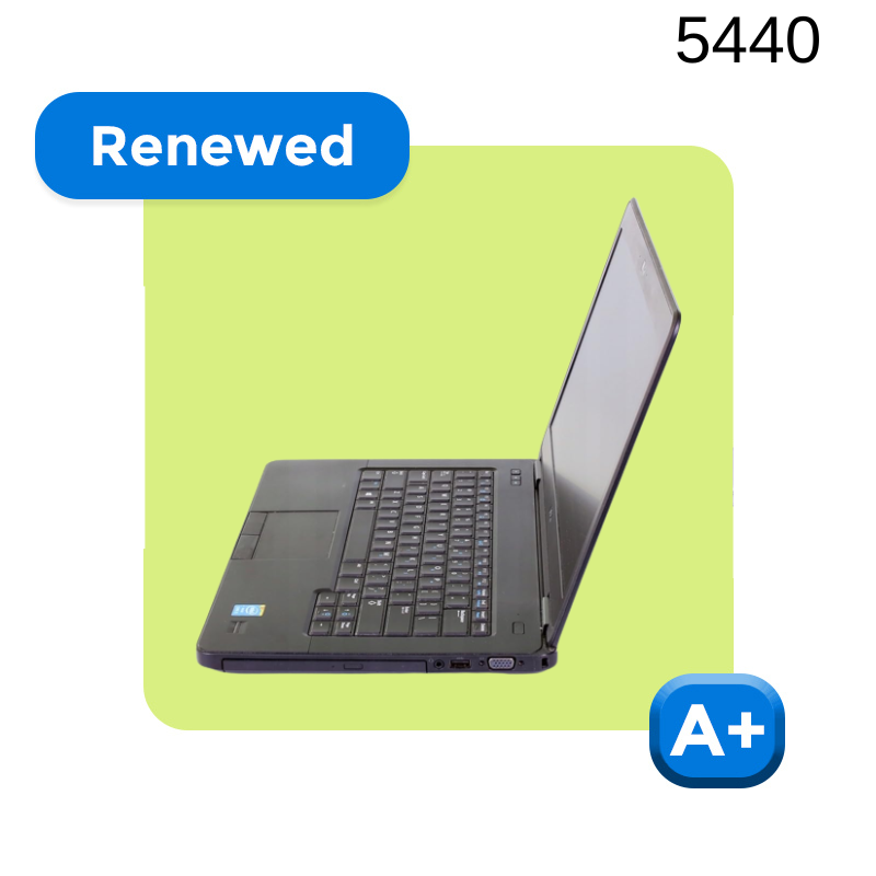 Refurbished Dell Latitude 5440 (Core i5 4th GEN/14"/1 Year Warranty)