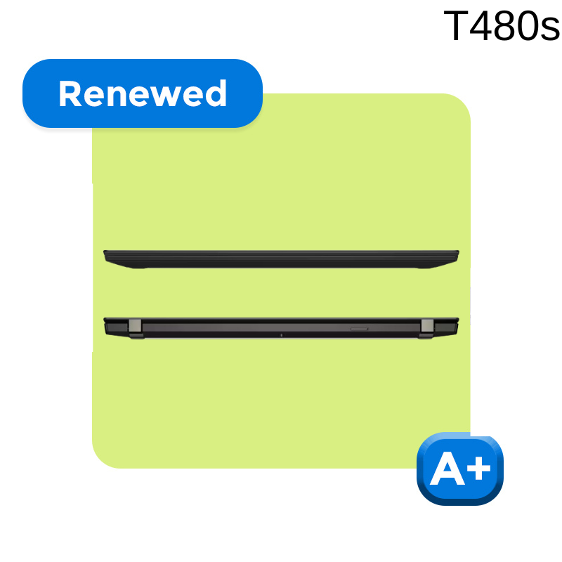 REFURBISHED LENOVO THINKPAD T480s (CORE i7 8TH GEN/14"/1 YEAR WARRANTY)