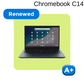 REFURBISHED LENOVO ThinkPad C14 Chromebook (Core i5 12th/14" Touch/1 Year Warranty/ChromeOS)