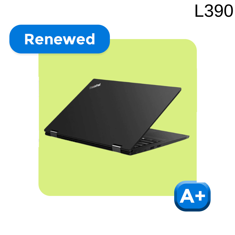 REFURBISHED LENOVO THINKPAD L390 (CORE i7 8TH GEN/13.3"/1 YEAR WARRANTY)