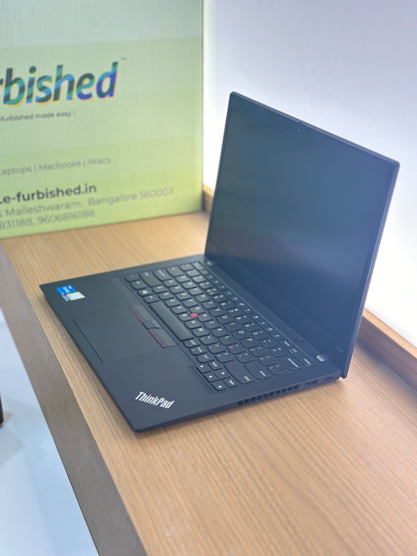 REFURBISHED LENOVO THINKPAD x390 (CORE i5 8TH GEN/13.3"/1 YEAR WARRANTY)