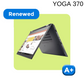 REFURBISHED LENOVO THINKPAD Yoga 370 (CORE i7 7TH GEN/13.3" 2in1 Touch/1 YEAR WARRANTY)