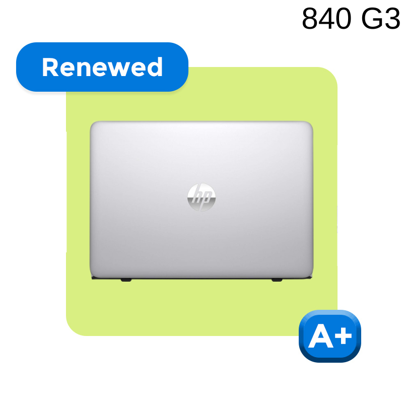 REFURBISHED HP ELITEBOOK 840 G3 (Core i7 6th/14"/1 YEAR Warranty)