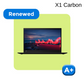 REFURBISHED Lenovo X1 Carbon (Core i5 8th Gen/14"/1 Year Warranty)